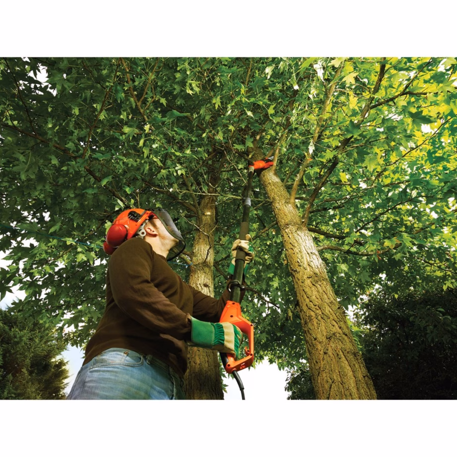 Oksasaag teleskoopvarrega Black+Decker PS7525-QS, 800 W, 25 cm - 4