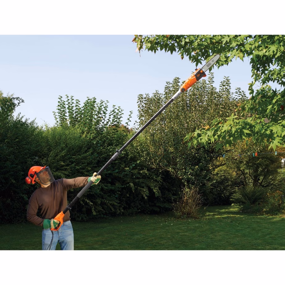 Oksasaag teleskoopvarrega Black+Decker PS7525-QS, 800 W, 25 cm - 5