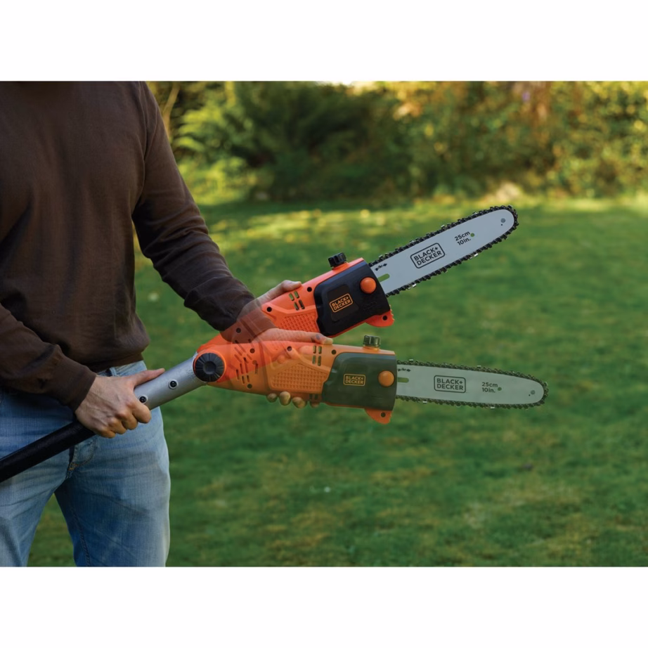 Oksasaag teleskoopvarrega Black+Decker PS7525-QS, 800 W, 25 cm - 6