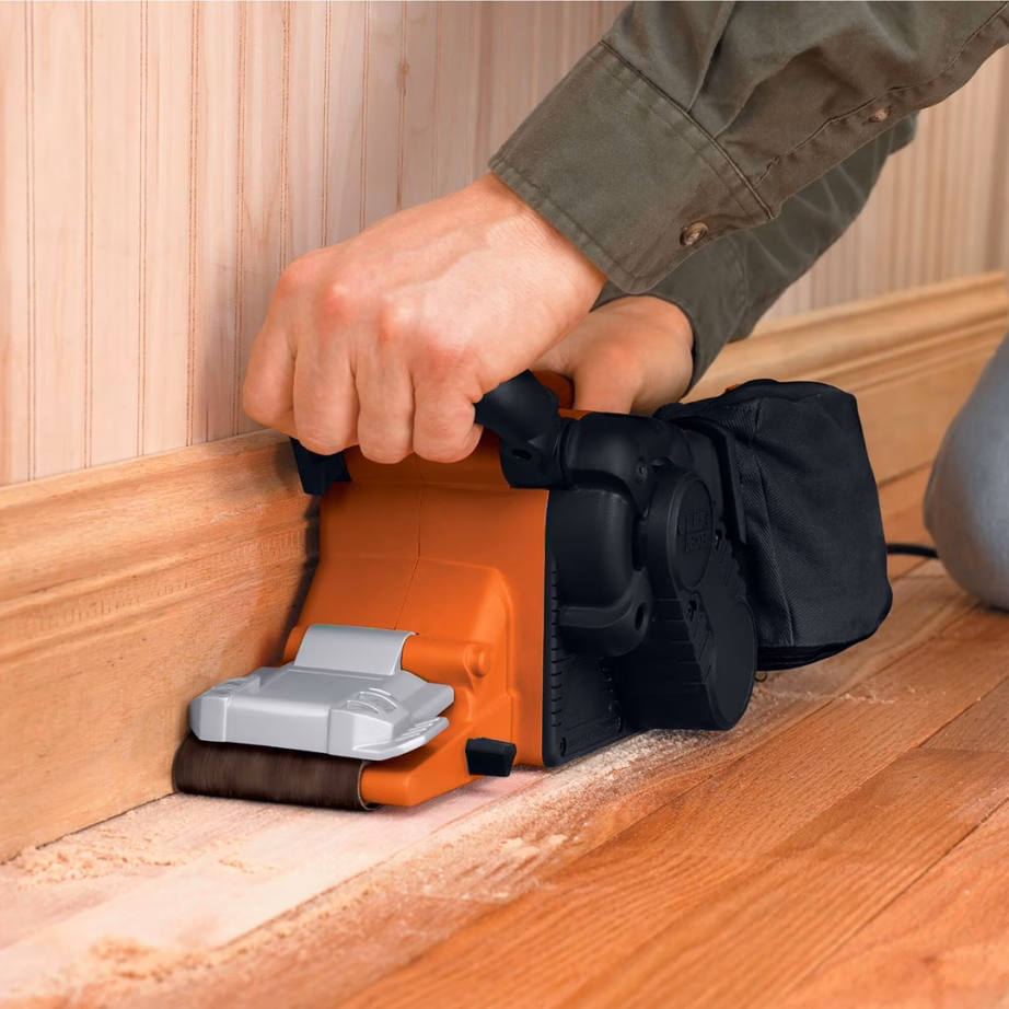 Lintlihvija Black+Decker KA88, 720 W, 75 × 533 mm, tolmukotiga - 2