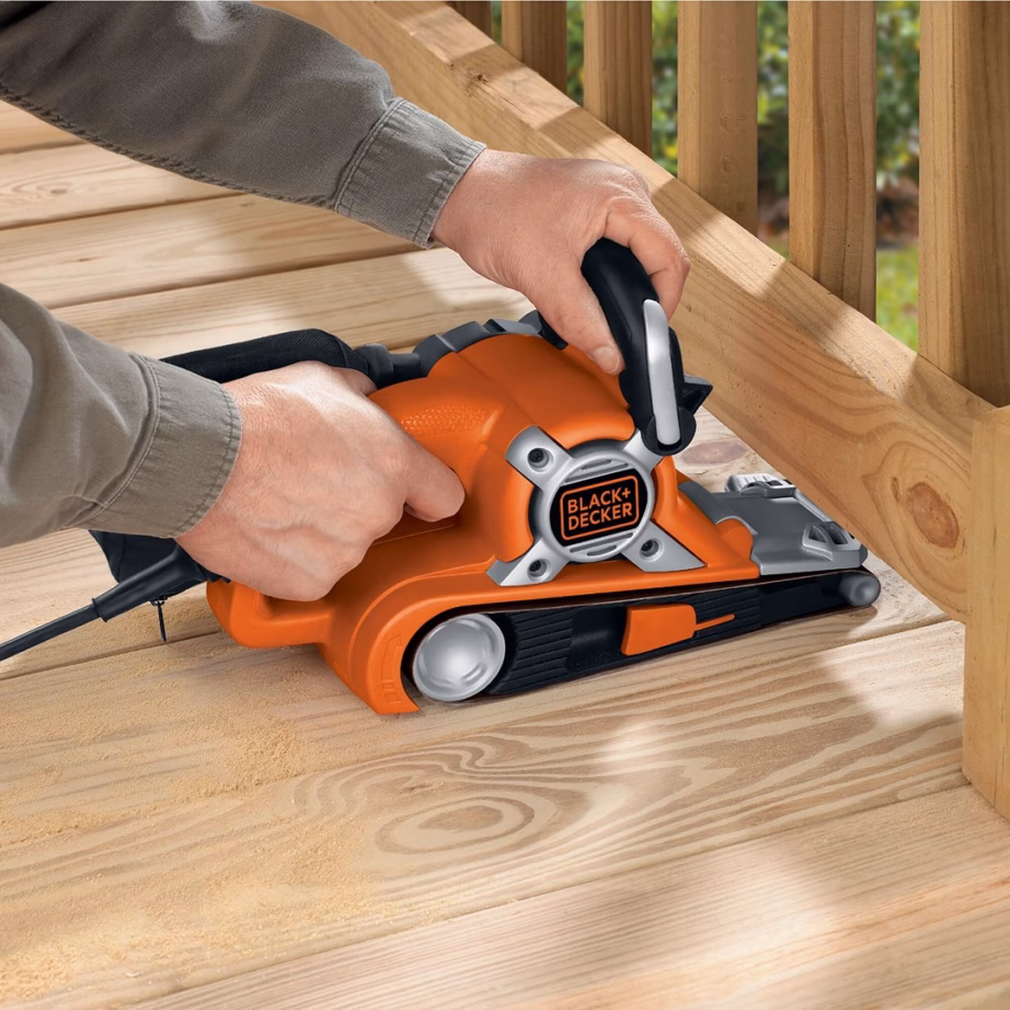 Lintlihvija Black+Decker KA88, 720 W, 75 × 533 mm, tolmukotiga - 3