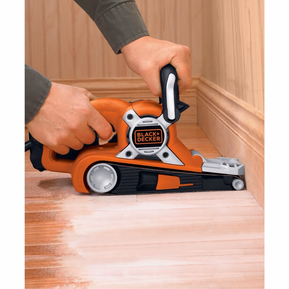 Lintlihvija Black+Decker KA88, 720 W, 75 × 533 mm, tolmukotiga - 4