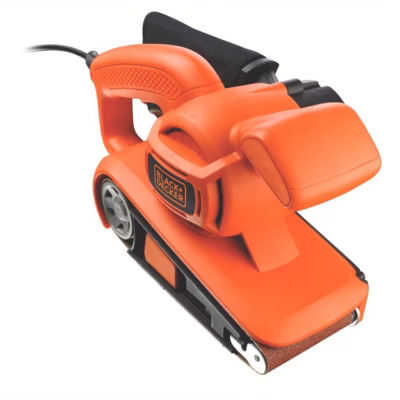 Lintlihvija Black+Decker KA86-QS, 720 W, 75 × 457 mm lihvlint, tolmukott