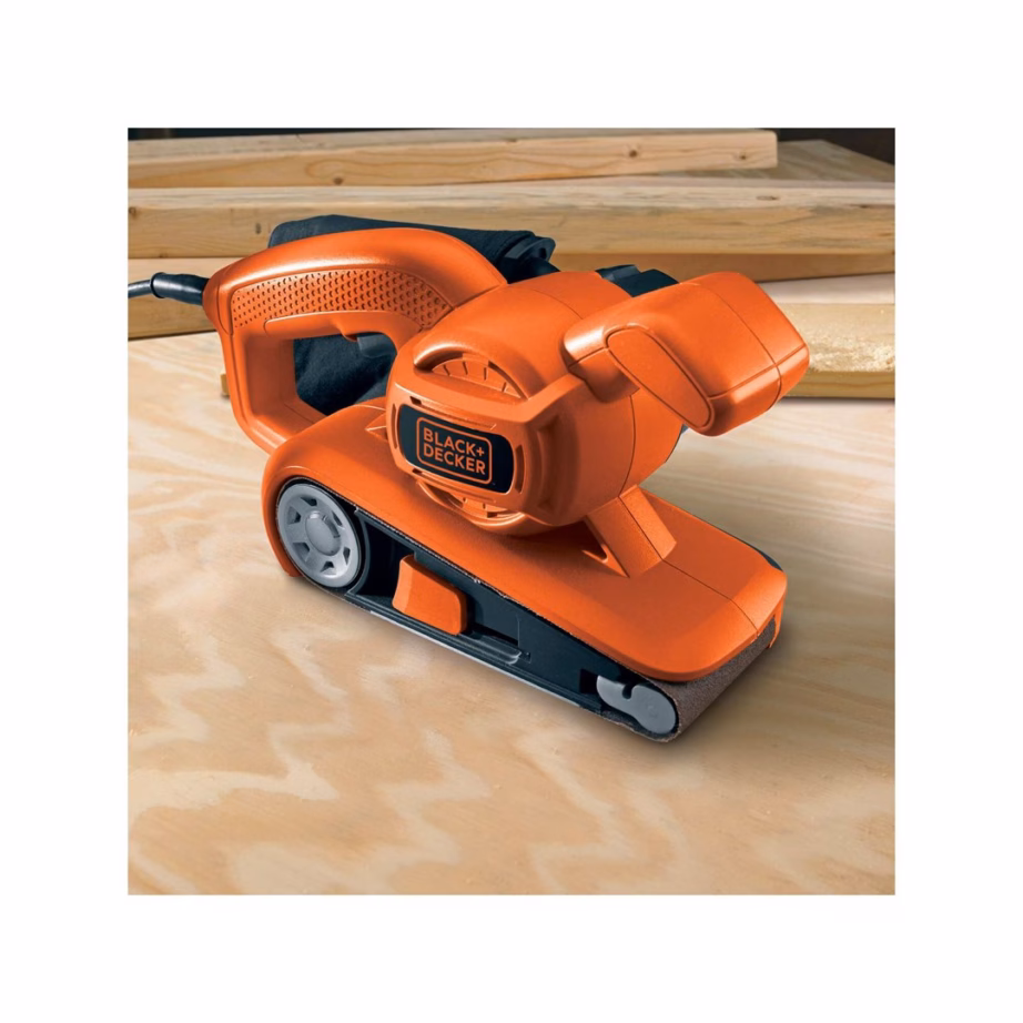 Lintlihvija Black+Decker KA86-QS, 720 W, 75 × 457 mm lihvlint, tolmukott - 3