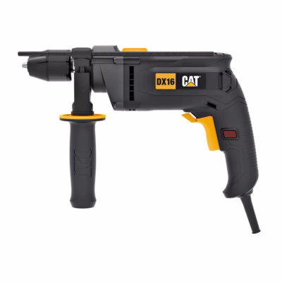 Juhtmega lööktrell CATERPILLAR CAT DX16, 850 W, 13 mm padrun