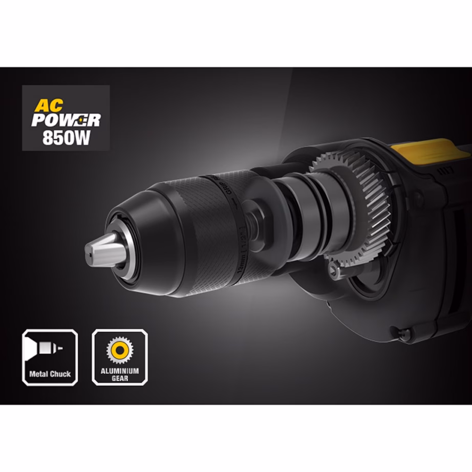 Juhtmega lööktrell CATERPILLAR CAT DX16, 850 W, 13 mm padrun - 6