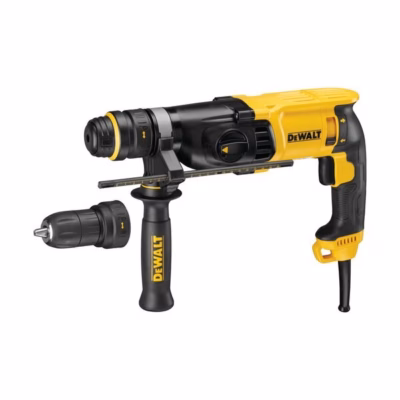 Puurvasar DeWalt D25134K-QS, 800 W, võtmeta padrun, 3 töörežiimi