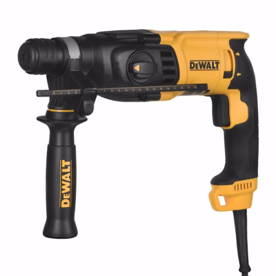 Puurvasar DeWALT D25133K SDS-Plus, 800 W, 1500 p/min, kuni 5 500 lööki/min
