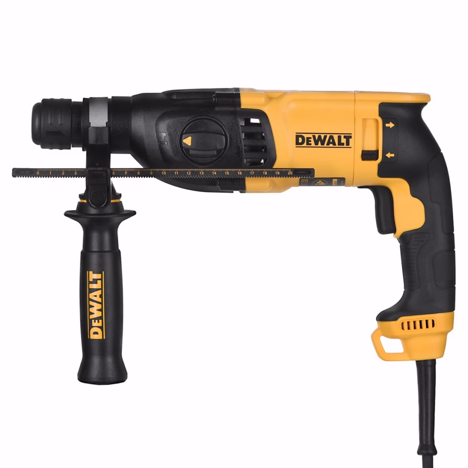 Puurvasar DeWALT D25133K SDS-Plus, 800 W, 1500 p/min, kuni 5 500 lööki/min - 2