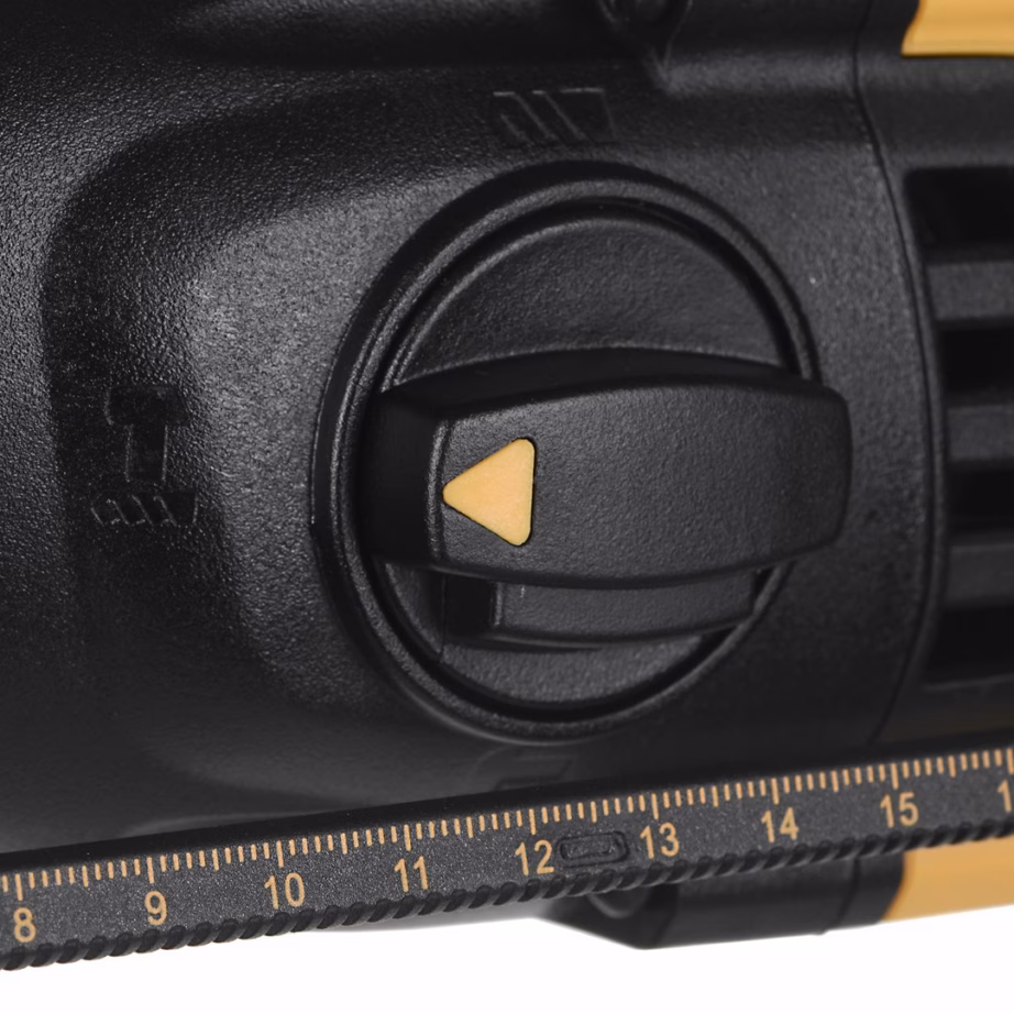 Puurvasar DeWALT D25133K SDS-Plus, 800 W, 1500 p/min, kuni 5 500 lööki/min - 10