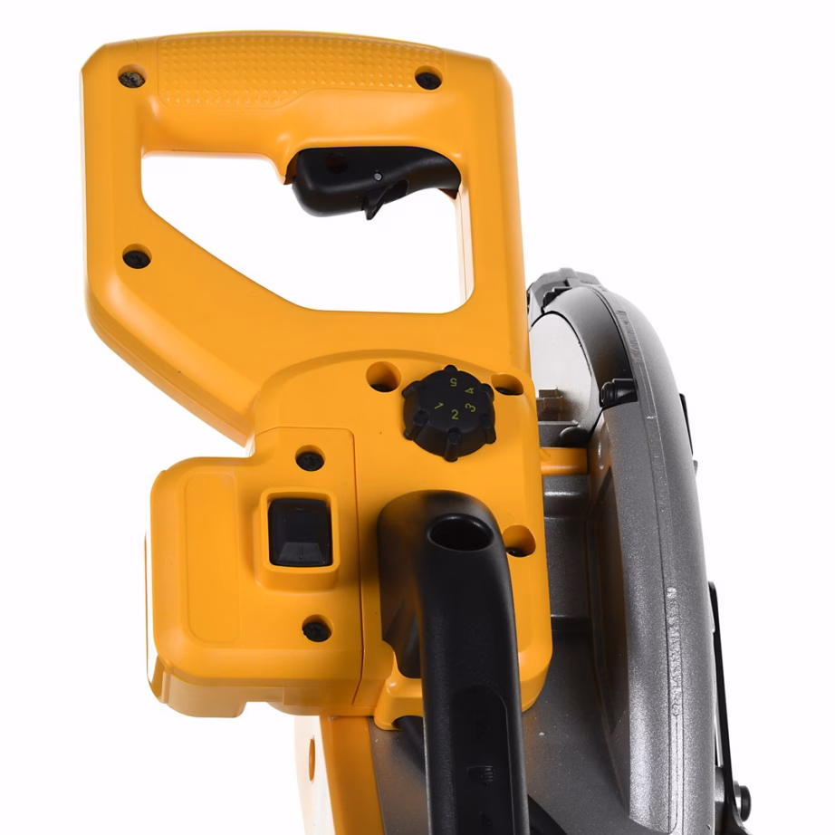 Nurk- ja kapisaag DeWalt DWS780, 1675 W, 305 mm ketas, 3800 p/min - 6