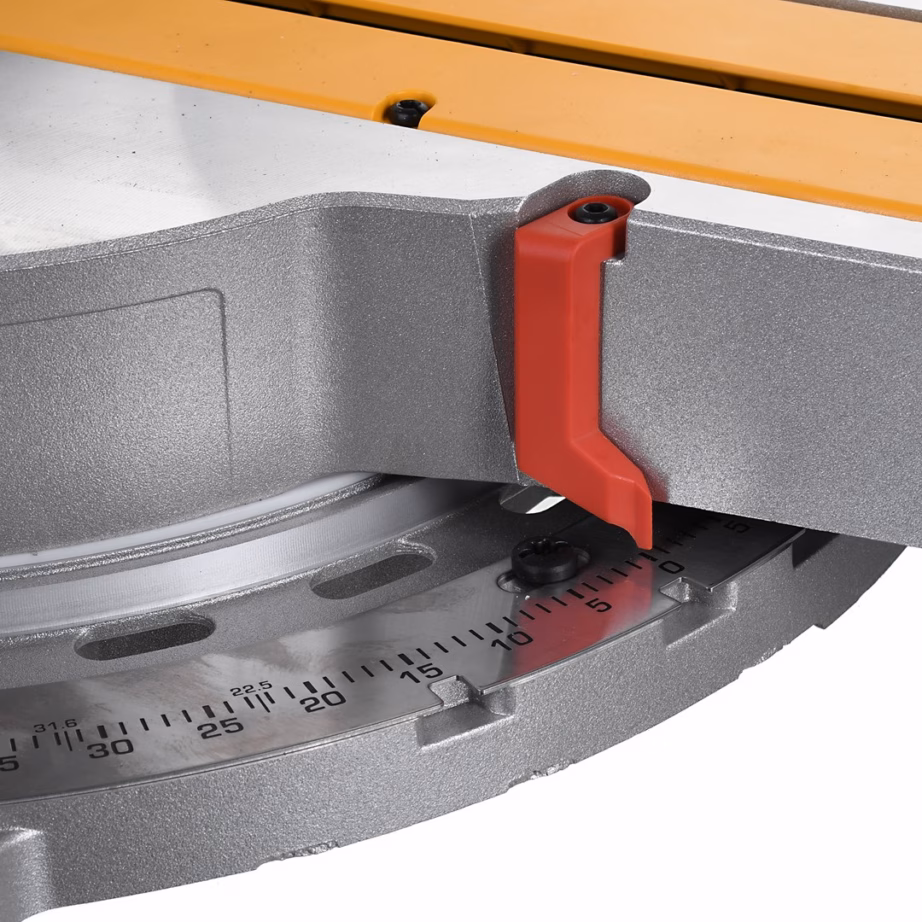 Nurk- ja kapisaag DeWalt DWS780, 1675 W, 305 mm ketas, 3800 p/min - 10