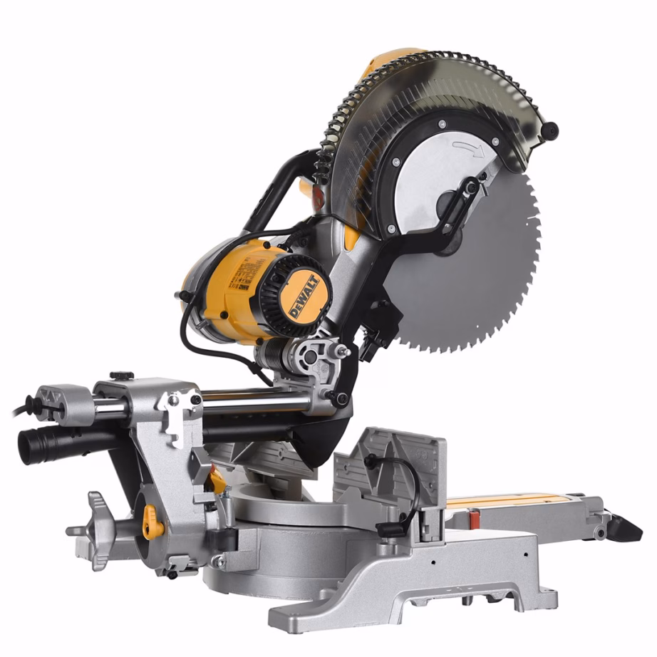 Nurk- ja kapisaag DeWalt DWS780, 1675 W, 305 mm ketas, 3800 p/min - 16