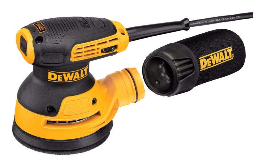 Eksentriklihvija DeWalt DWE6423-QS, 280 W, 8 000–12 000 opm - 3