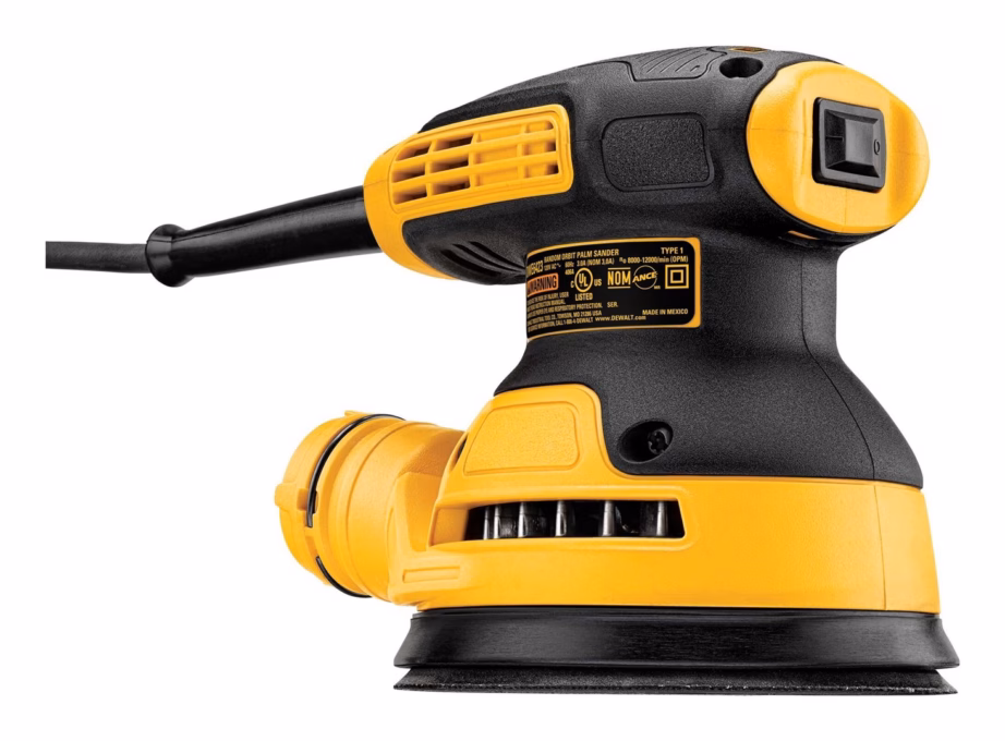 Eksentriklihvija DeWalt DWE6423-QS, 280 W, 8 000–12 000 opm - 6