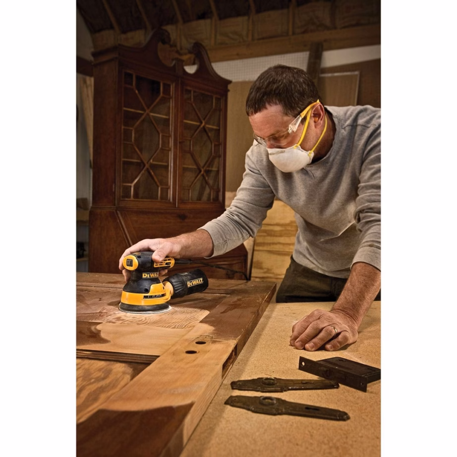 Eksentriklihvija DeWalt DWE6423-QS, 280 W, 8 000–12 000 opm - 12
