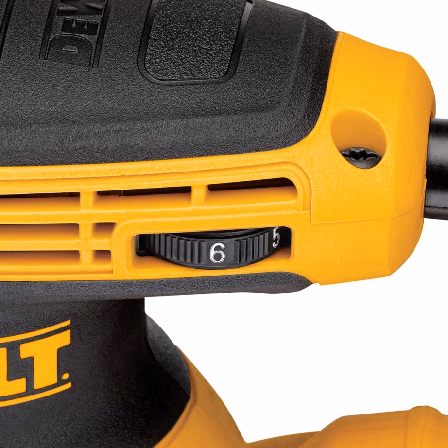 Eksentriklihvija DeWalt DWE6423-QS, 280 W, 8 000–12 000 opm - 21