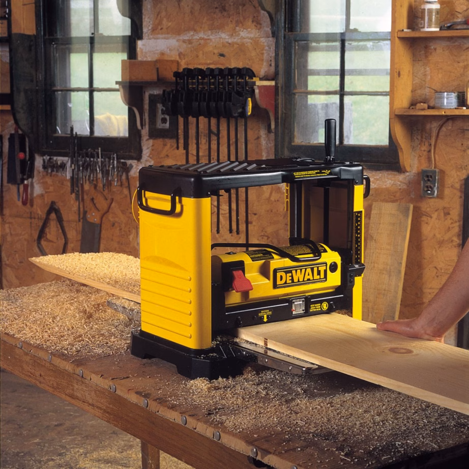 Paksushöövel DeWALT DW733, 1800 W, 10 000 p/min, etteandekiirus 8 m/min - 4