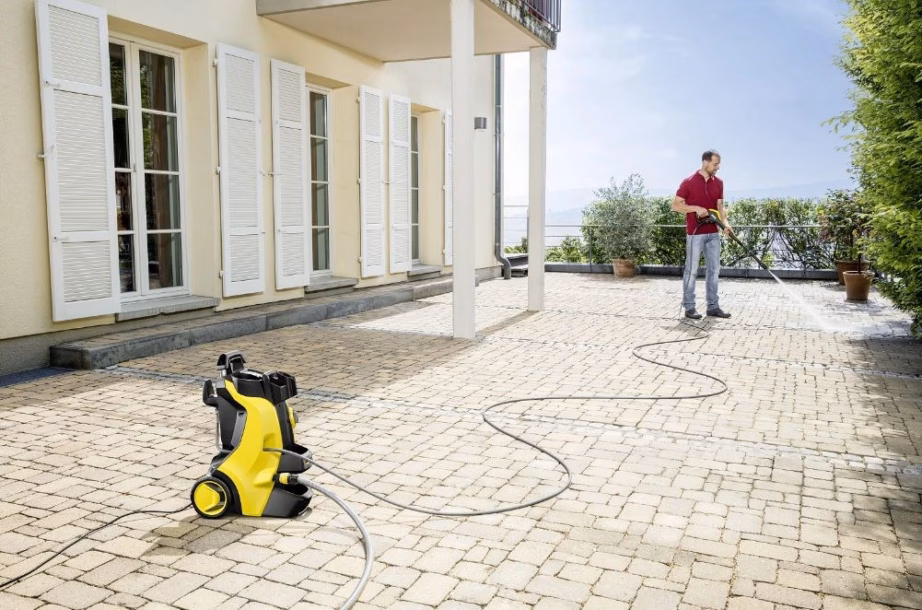 Survepesur KARCHER K 5 Power Control Flex Home eco!Booster, max 145 bar, 10 m voolik - 8