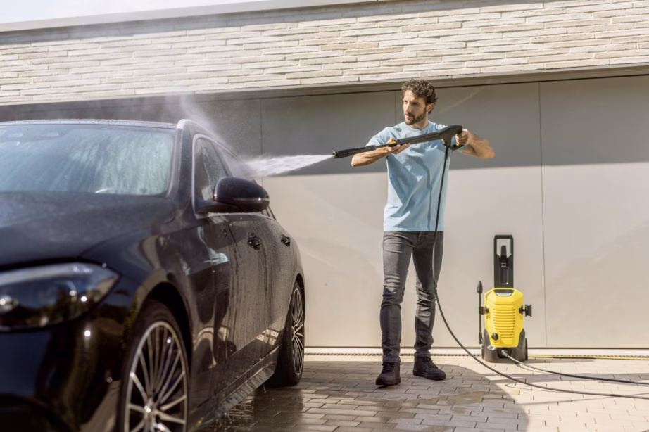 Survepesur KARCHER K 5 WCM, 2100 W, 145 bar, 500 l/h, voolik 8 m - 8