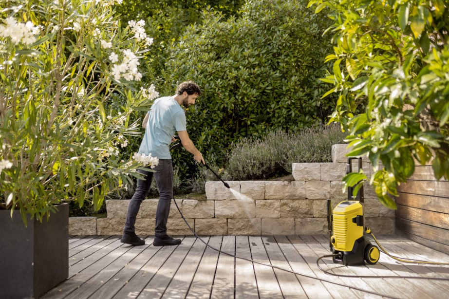 Survepesur KARCHER K 5 WCM, 2100 W, 145 bar, 500 l/h, voolik 8 m - 9