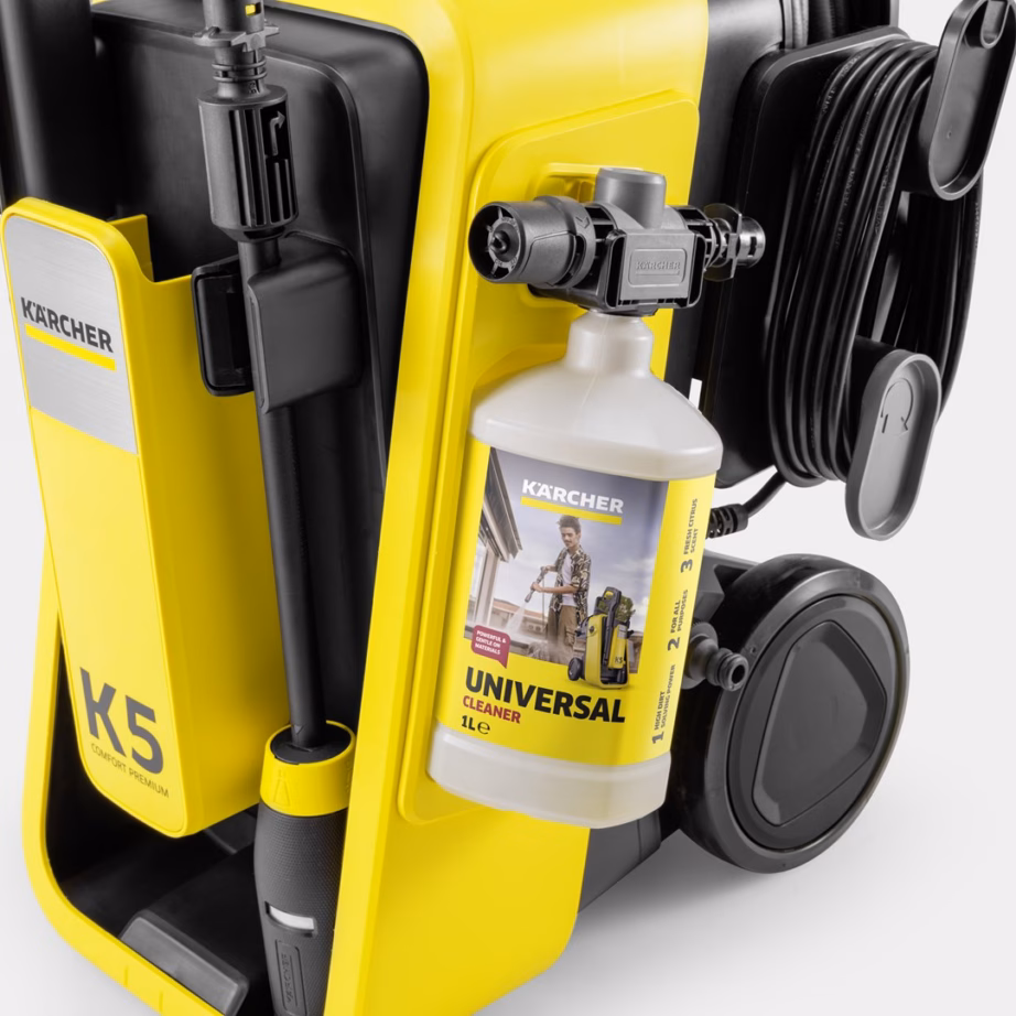 Kõrgsurvepesur Kärcher K 5 Comfort Premium Connect Home, 2100 W, 145 bar, 500 l/h - 2