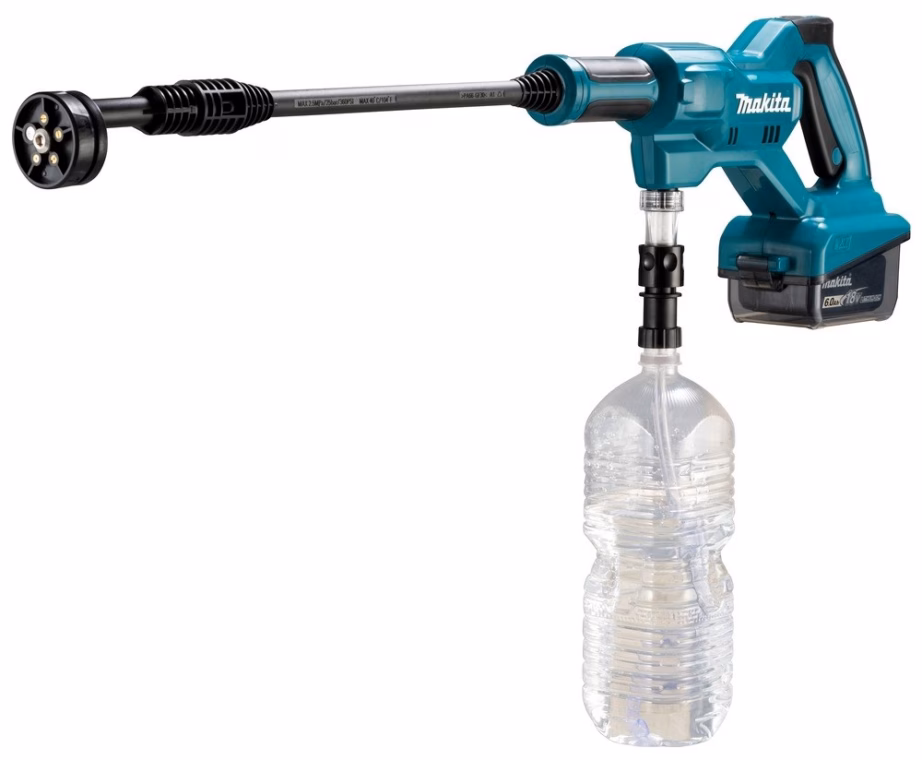 Akusurvepesur MAKITA DHW180Z, 18 V, 24 bar, 5,3 l/min - 5