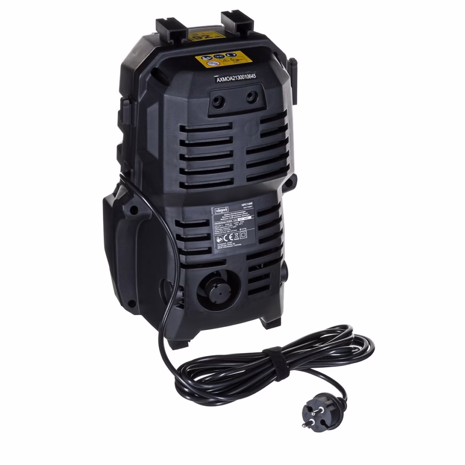 Kõrgsurvepesur Scheppach HPC1400, 1400 W, 110 bar, 390 l/h, 3 m voolik - 4