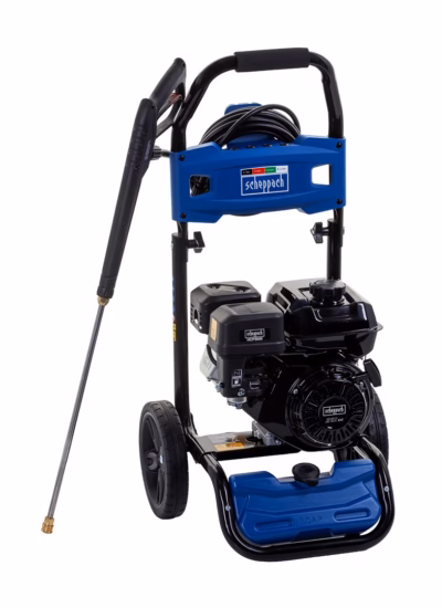 Bensiinimootoriga kõrgsurvepesur Scheppach HCP5000, 241 bar, 570 l/h, 9,2 m voolik