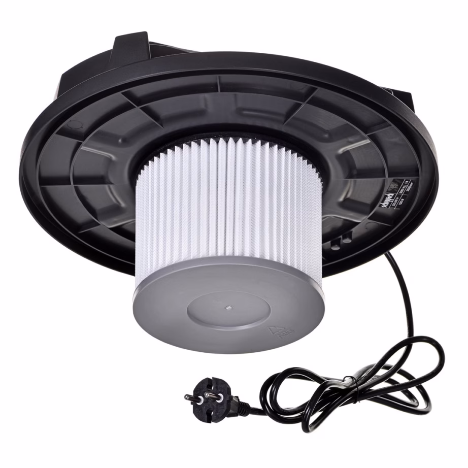 Tööstuslik kuivtolmuimeja Scheppach DC100, 65 l, 1200 W - 3