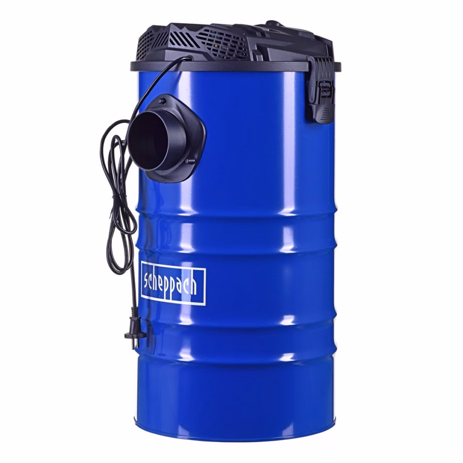Tööstuslik kuivtolmuimeja Scheppach DC100, 65 l, 1200 W - 7