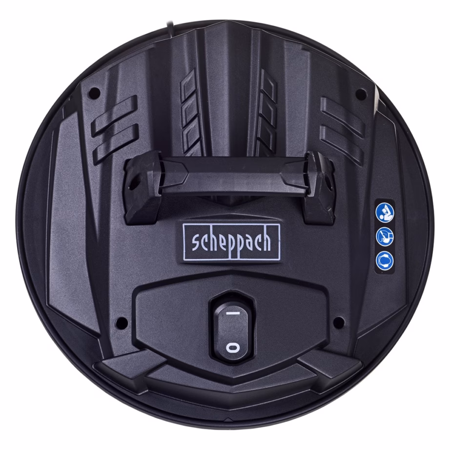 Tööstuslik kuivtolmuimeja Scheppach DC100, 65 l, 1200 W - 8