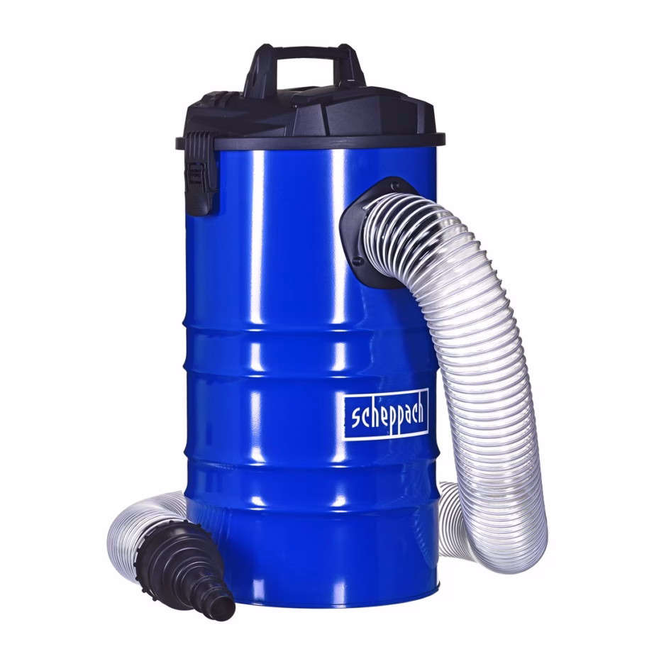 Tööstuslik kuivtolmuimeja Scheppach DC100, 65 l, 1200 W - 10