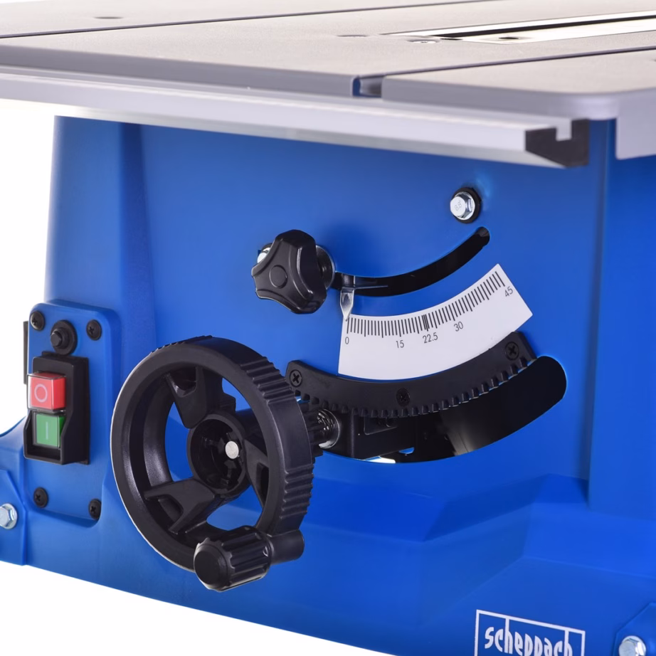 Lauasaag Scheppach HS100S (SCH5901310905), 2000 W, saeketas 250 mm - 11
