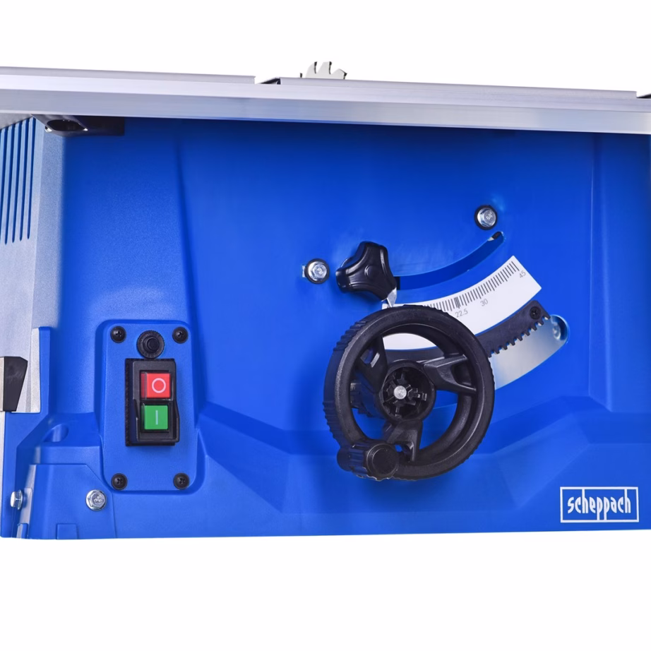 Lauasaag Scheppach HS100S (SCH5901310905), 2000 W, saeketas 250 mm - 12