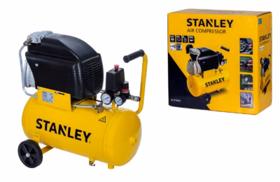 Õlikompressor STANLEY FCCC404STN005, 24 l, 1500 W, 8 bar, 6-osaline komplekt