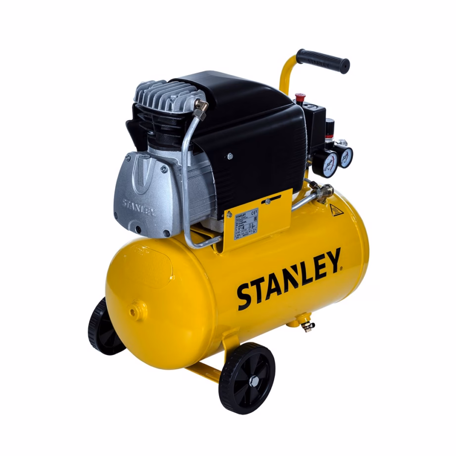 Õlikompressor STANLEY FCCC404STN005, 24 l, 1500 W, 8 bar, 6-osaline komplekt - 8