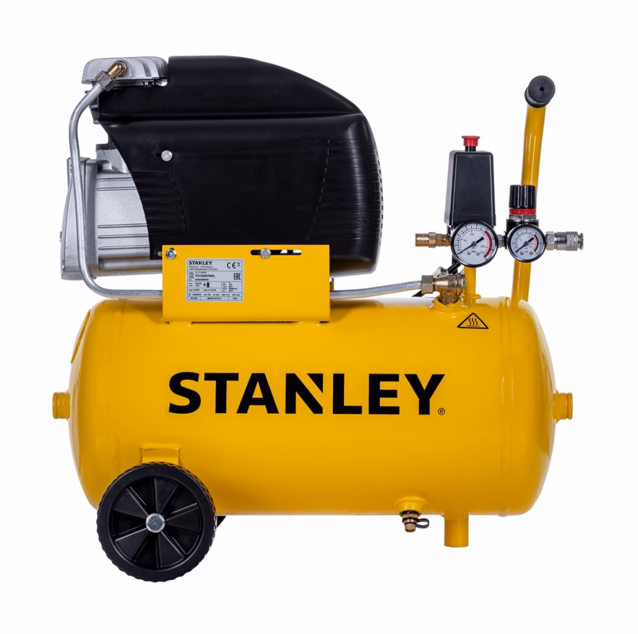 Õlikompressor STANLEY FCCC404STN005, 24 l, 1500 W, 8 bar, 6-osaline komplekt - 10