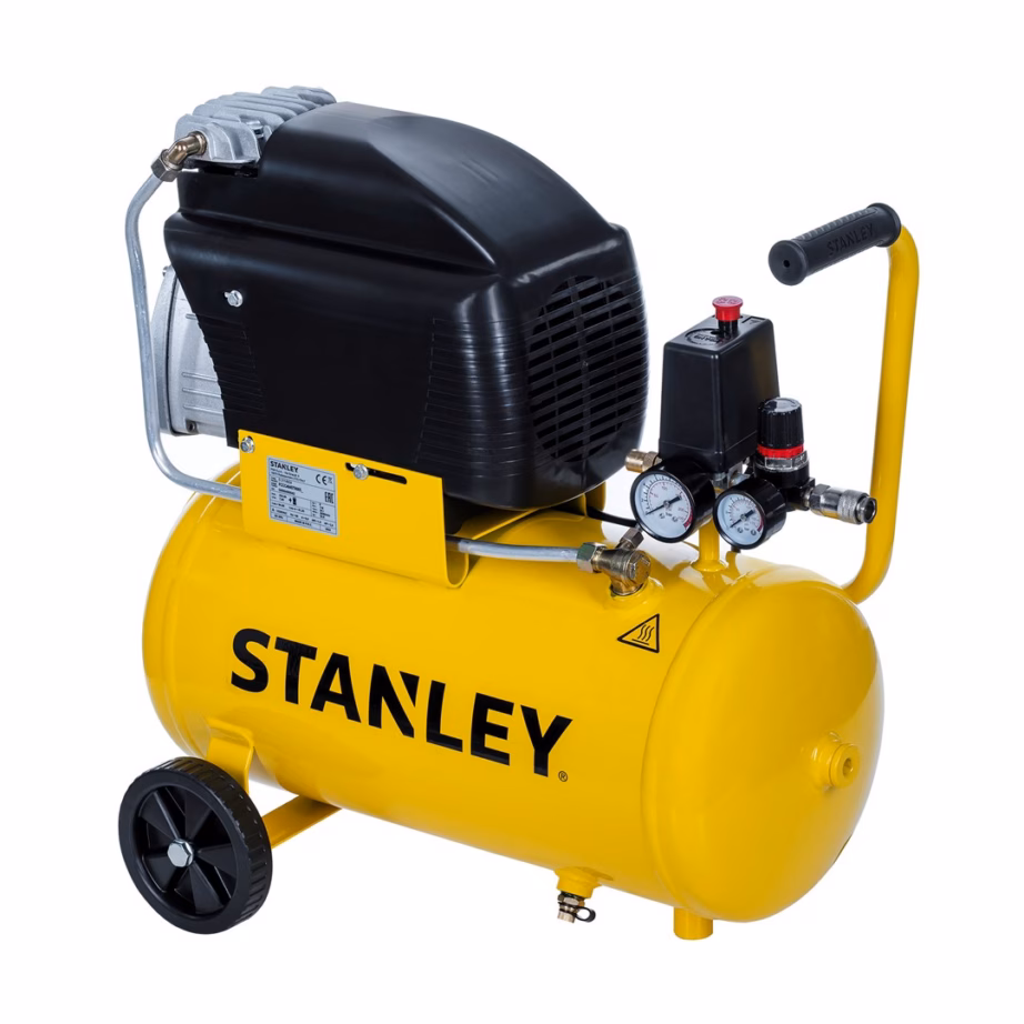 Õlikompressor STANLEY FCCC404STN005, 24 l, 1500 W, 8 bar, 6-osaline komplekt - 14