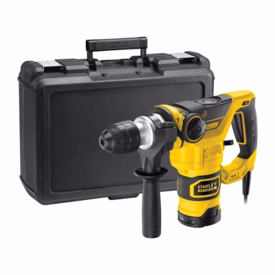 Puurvasar STANLEY FME1250K, 1250 W, kuni 850 p/min, puurimine ja meiseldamine