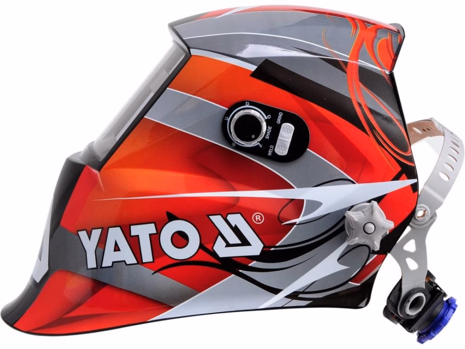 Keevitusmask automaatpimeneva filtriga YATO YT-73921, 4 sensorit, DIN 9–13 - 3