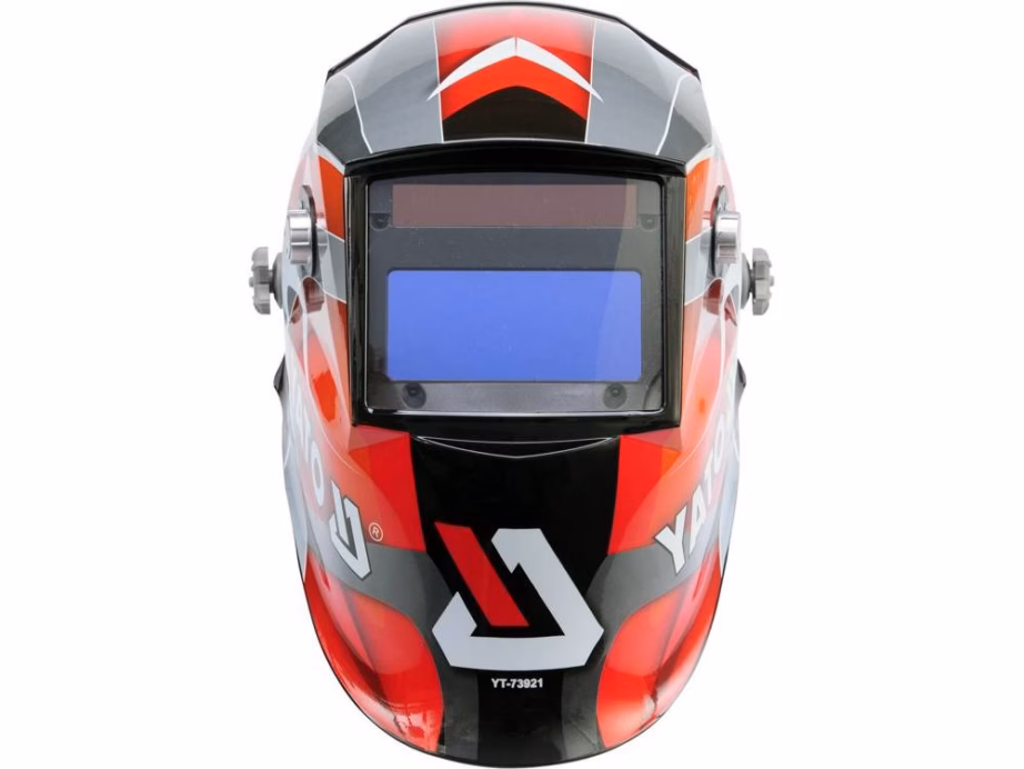 Keevitusmask automaatpimeneva filtriga YATO YT-73921, 4 sensorit, DIN 9–13 - 4