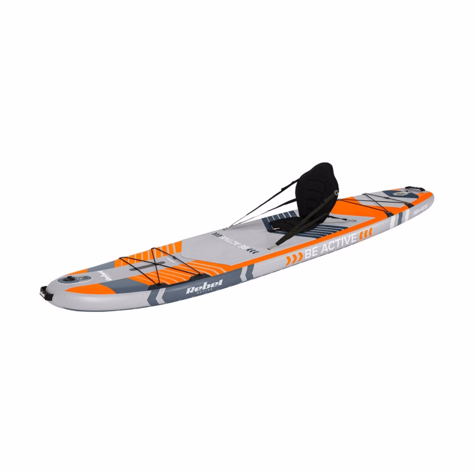 Täispuhutav SUP-laud Rebel Active Pro RBA-4518, 335 × 84 × 15 cm, oranž - 3