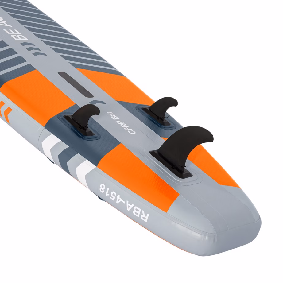 Täispuhutav SUP-laud Rebel Active Pro RBA-4518, 335 × 84 × 15 cm, oranž - 5