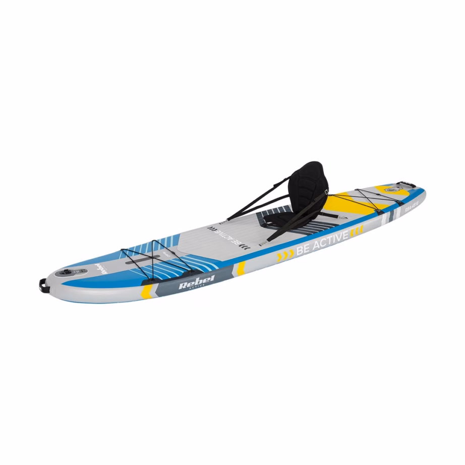 Täispuhutav SUP-laud Rebel Active SUP Board Pro RBA-4518-BL, 335 × 84 × 15 cm - 2