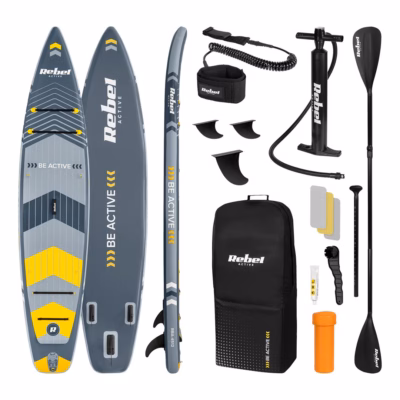 Täispuhutav SUP-laud Rebel Active Pro Touring Set RBA-4512, 381 cm, max 204,1 kg