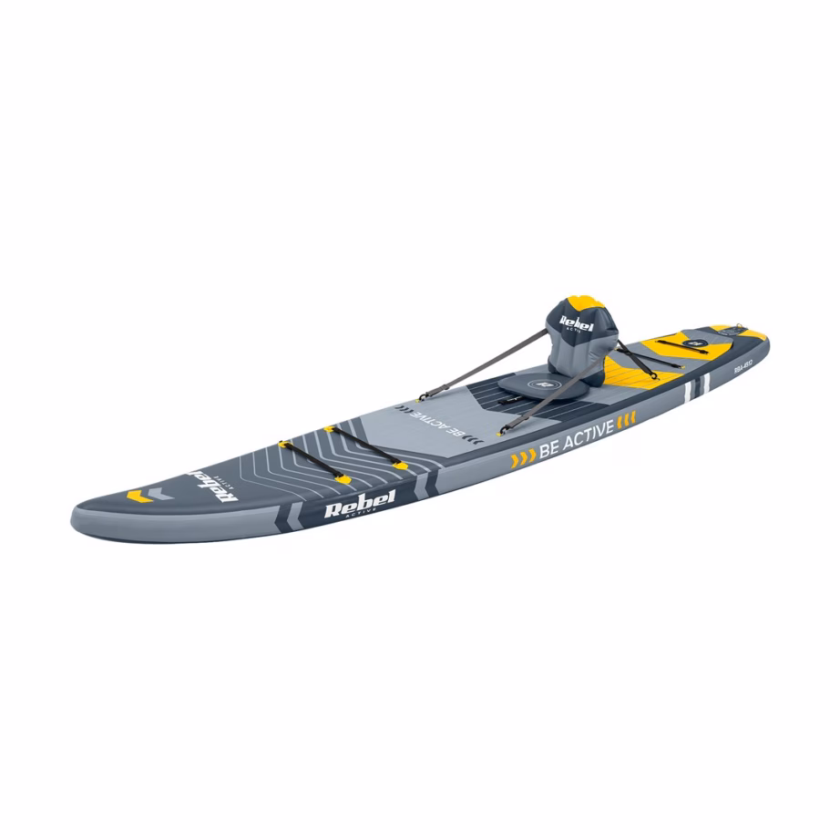 Täispuhutav SUP-laud Rebel Active Pro Touring Set RBA-4512, 381 cm, max 204,1 kg - 2