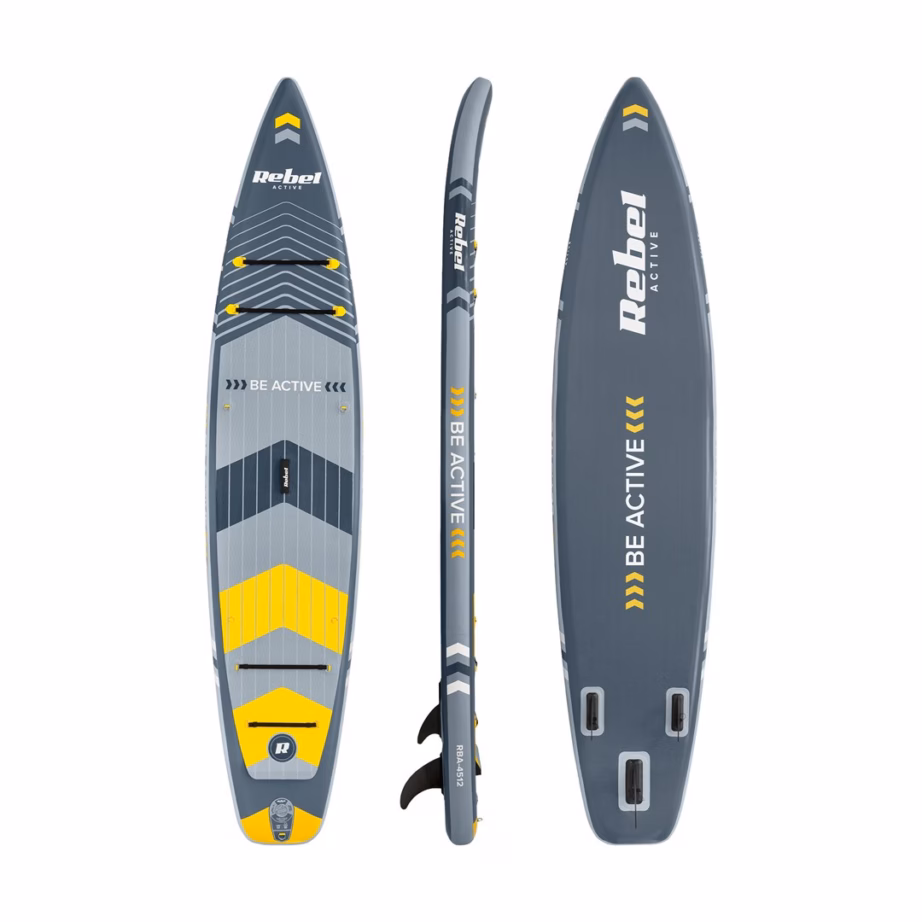 Täispuhutav SUP-laud Rebel Active Pro Touring Set RBA-4512, 381 cm, max 204,1 kg - 8