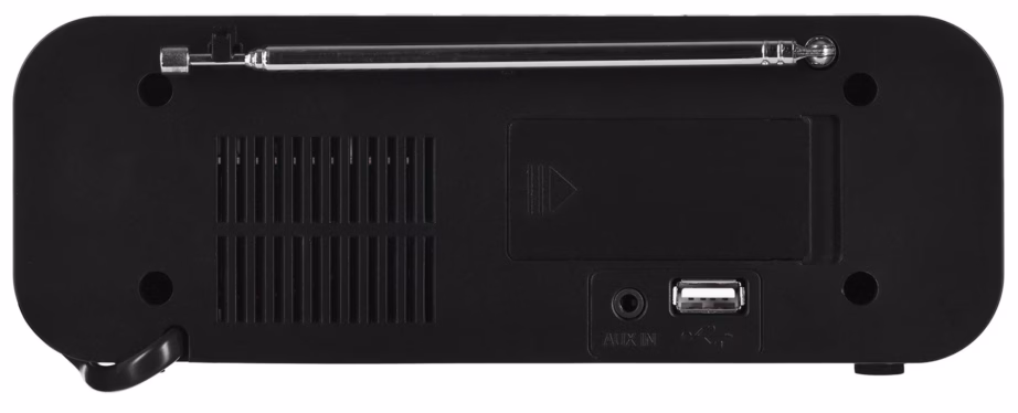 Äratuskellraadio Adler AD 1192b, Bluetooth, FM/AM, LED-ekraan, must - 9