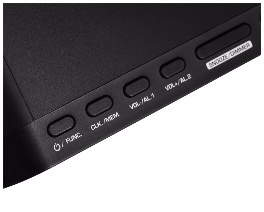 Äratuskellraadio Adler AD 1192b, Bluetooth, FM/AM, LED-ekraan, must - 10